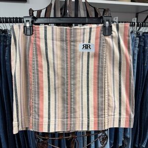 3/$20 | Altar’d State | stripe mini skirt | Large